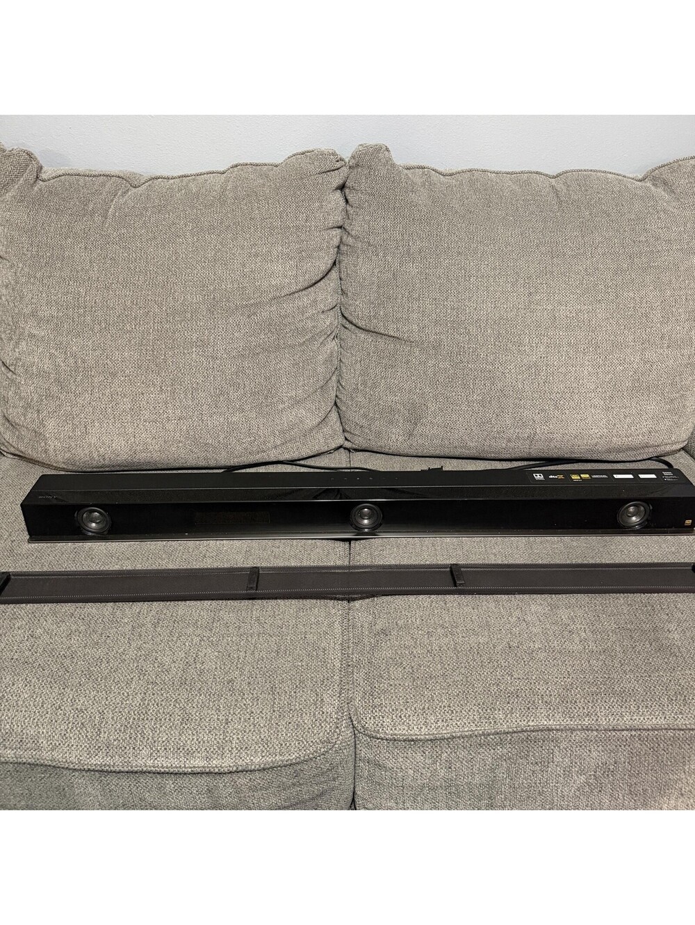 Sony SA-Z9F TV Soundbar Speaker Black Dolby Atmos WiFi Bluetooth No Remote